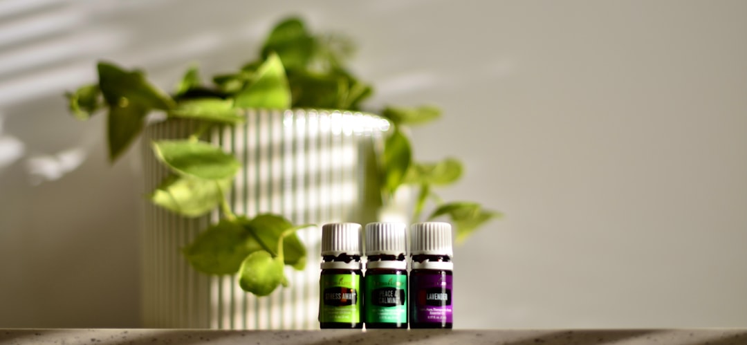 Photo healthy plant oils