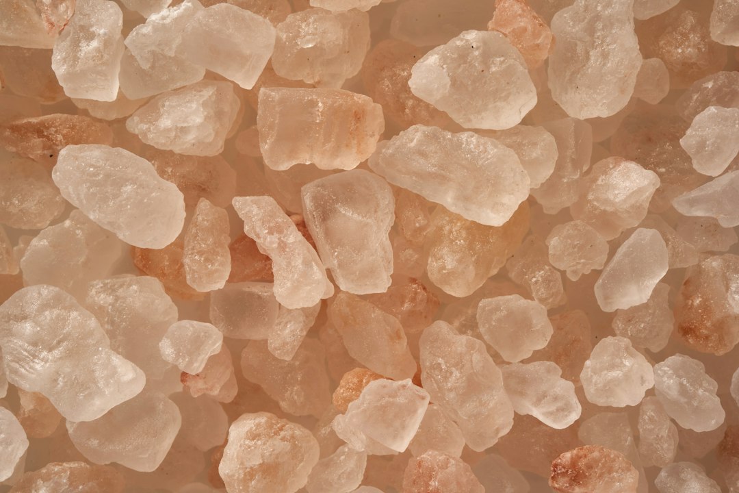 Photo salt therapy inhalation