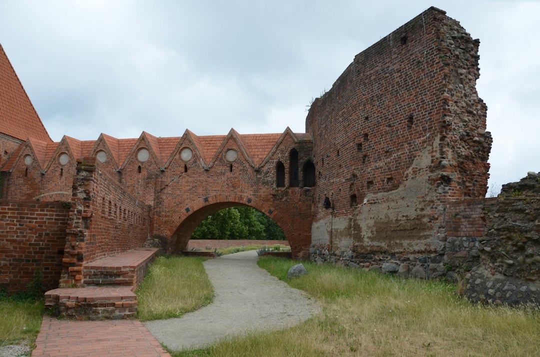 Photo forgotten Polish castles